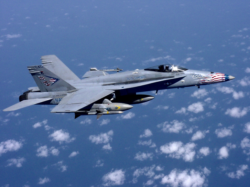 Illustration for article titled Revenge of The Hornet: Strikers Swarm Ashore, Sting Everything... Repeatedly